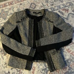 White House Black Market Tweed Blazer Jacket